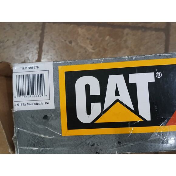 STORAGE BOX For 2014 Toy State CAT Caterpillar Construction Express Train Empty - Picture 13 of 16